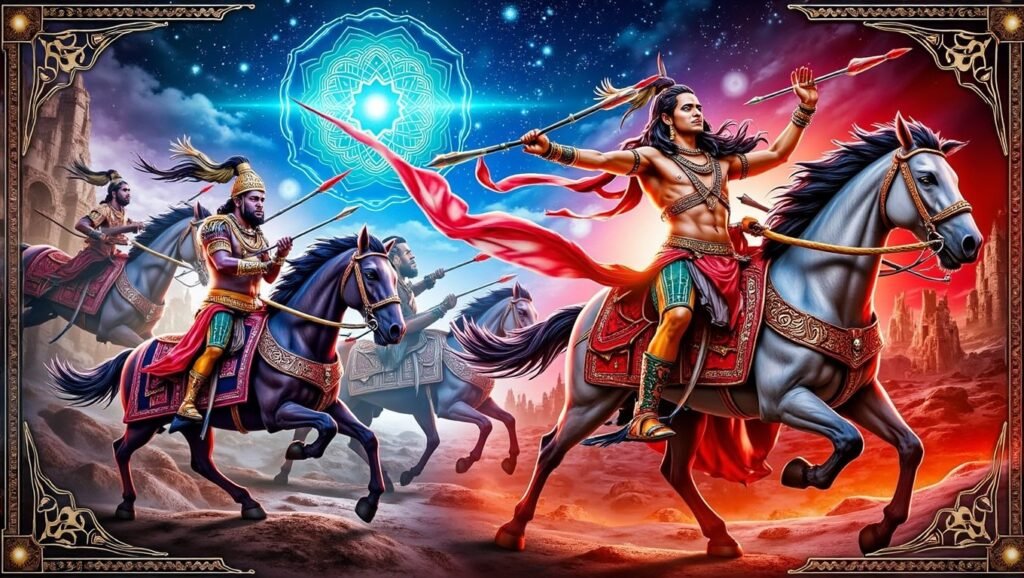 মহাভারত – বিষ্ণুপদ চক্রবর্তী